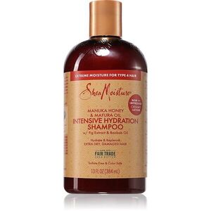 Shea Moisture Manuka Honey & Mafura Oil Intenzíven hidratáló sampon száraz és sérült hajra 384 ml kép