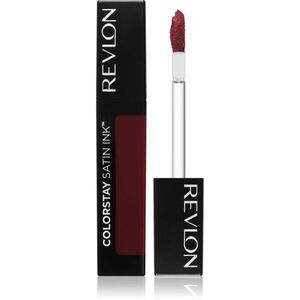 Revlon Cosmetics ColorStay™ Satin Ink hosszantartó folyékony rúzs árnyalat N°021 Partner in Wine 5 ml kép