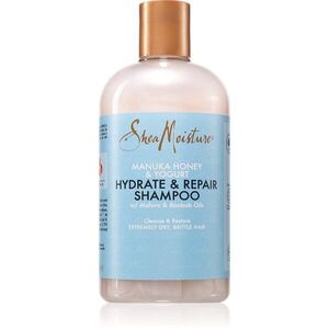 Shea Moisture Manuka Honey & Yogurt Shampoo hidratáló sampon száraz hajra 384 ml kép