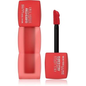 MAYBELLINE NEW YORK SuperStay Teddy Tint Ultra matt hosszantrató rúzs árnyalat 30 Coquettish 5 ml kép