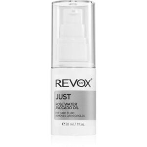 Revox B77 JUST Rose Water Avocado Oil Eye Care hidratáló folyadék a szemkörnyékre sötét karikákra 30 ml kép