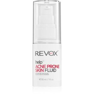 Revox B77 Help Acne Prone Skin Fluid gyengéd hidratáló fluid az aknés bőrre 30 ml kép