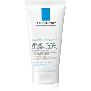 La Roche-Posay Lipikar Gel Urea 30% mélyen hidratáló gél bőrkeményedés ellen 50 ml kép