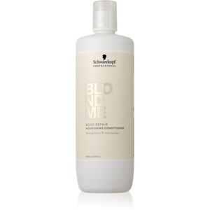 Schwarzkopf Professional Blondme Bond Repair Nourishing Conditioner tápláló kondícionáló szőke hajra 1000 ml kép