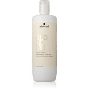 Schwarzkopf Professional Blondme Bond Repair Brightening Shampoo élénkítő sampon szőke hajra 1000 ml kép