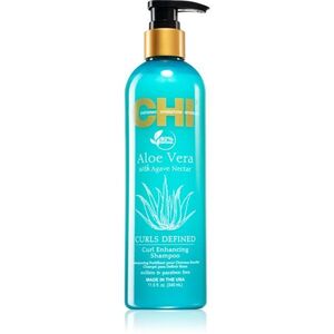 CHI Aloe Vera Curl Enhancing sampon hullámos és göndör hajra 340 ml kép