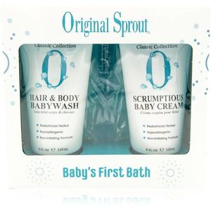 Original Sprout Baby's First Bath szett fürdőbe gyermekeknek kép