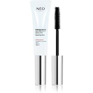 NEO MAKE UP Intense Serum HEV Protect Mascara dúsító szempillaspirál árnyalat Black 9 ml kép