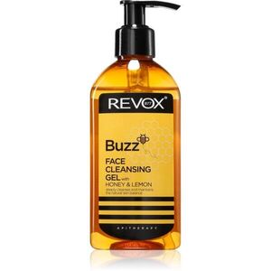 Revox B77 Buzz Face Cleansing Gel energizáló és tisztító gél az arcra Lemon & Honey 180 ml kép