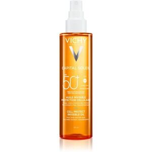 Vichy Capital Soleil Idéal Soleil napolaj SPF 50+ 200 ml kép