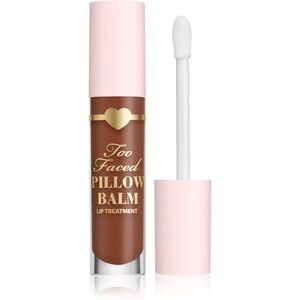 Too Faced Hangover Pillow Balm hidratáló ajakbalzsam a telt ajkakért árnyalat Hot Cocoa Kiss 6 ml kép