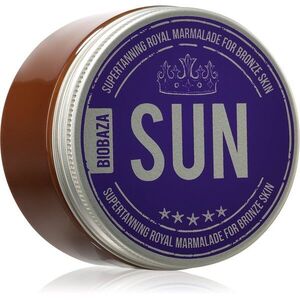 BIOBAZA Sun napozó krém barnulás elősegítésére 250 ml kép