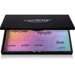 puroBIO Cosmetics Composable Magnetic Palette üres mágneses smink paletta 1 db kép