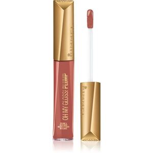 Rimmel Oh My Gloss! Plump ajakfény árnyalat Spiced Nude 6.5 ml kép