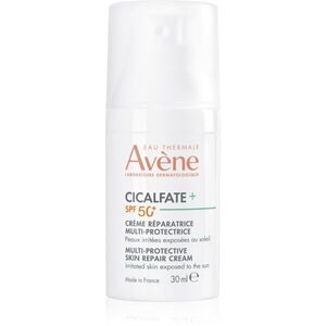 Avène Cicalfate+ Multi-Protective Skin Repair Cream regeneráló és védő krém az irritált bőrre SPF 50+ 30 ml kép