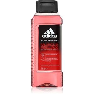 Adidas Muscle Relax fürdőgél férfiaknak 250 ml kép