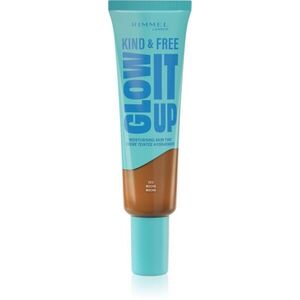 Rimmel Kind & Free Glow It Up könnyű hidratáló alapozó árnyalat 503 Mocha 30 ml kép