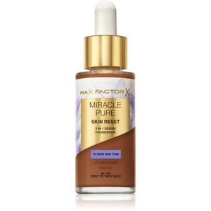 Max Factor Miracle Pure Skin Reset ápoló alapozó árnyalat 95-100 Deep to Very Deep 30 ml kép