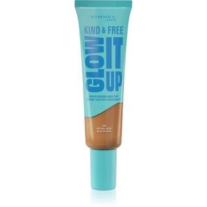 Rimmel Kind & Free Glow It Up könnyű hidratáló alapozó árnyalat 400 Natural Beige 30 ml kép