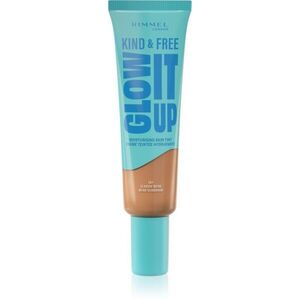 Rimmel Kind & Free Glow It Up könnyű hidratáló alapozó árnyalat 201 Classic Beige 30 ml kép