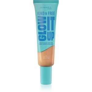 Rimmel Kind & Free Glow It Up könnyű hidratáló alapozó árnyalat 150 Rose Vanilla 30 ml kép