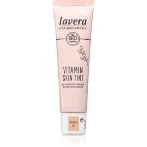 Lavera Vitamin Skin Tint vitaminos krém az arcra árnyalat 02 Medium 30 ml kép