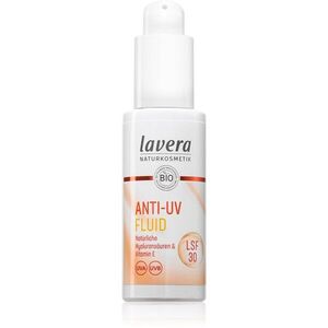 Lavera Anti-UV Fluid napozó fluid az arcra SPF 30 30 ml kép