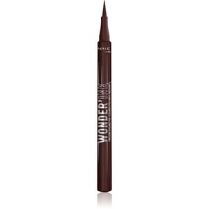 Rimmel Wonder Ink ultra-fekete szemhéjtus árnyalat 002 Spiced Chestnut 1 ml kép