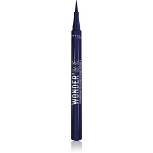 Rimmel Wonder Ink ultra-fekete szemhéjtus árnyalat 003 Aquatic Aria 1 ml kép