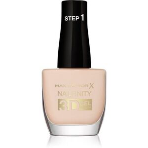 Max Factor Nailfinity Gel Colour géles körömlakk UV/LED lámpa használata nélkül árnyalat 207 For Real 12 ml kép