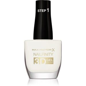 Max Factor Nailfinity Gel Colour géles körömlakk UV/LED lámpa használata nélkül árnyalat 120 Blinding Lights 12 ml kép