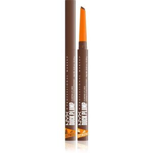 NYX Professional Makeup Duck Plump Liner szájceruza nagyobbító hatás árnyalat Syringe Sienna 0.33 g kép