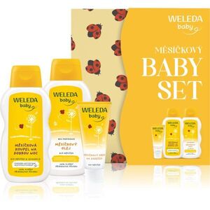 Weleda Marigold baby SET ajándékszett gyermekeknek kép