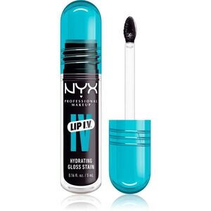 NYX Professional Makeup Lip IV tartós ajakfény hidratáló hatással árnyalat 16 - GRAPE GUSHIN 5 ml kép