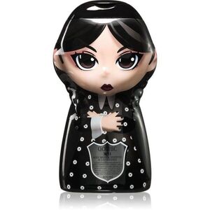 Wednesday Gothic Dark sampo, kondicionáló és tusfürdő 3 in 1 gyermekeknek Blueberry 400 ml kép