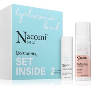 Nacomi Next Level Moisturizing ajándékszett a hidratálásért és a fényért kép
