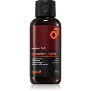 Beviro Bohemian Spirit Natural Body Wash természetes tusoló gél uraknak 100 ml kép