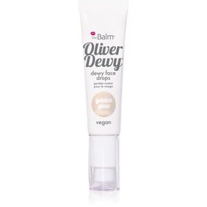theBalm Oliver Dewy Face Drops folyékony bőrélénkítő árnyalat Golden Glow 28 ml kép
