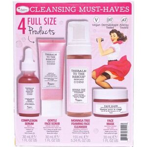 theBalm To The Rescue® Skincare Collection ajándékszett a bőr tökéletes tisztításához kép