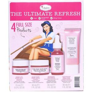 theBalm To The Rescue® Skincare Collection ajándékszett az élénk bőrért kép