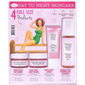 theBalm To The Rescue® Skincare Collection ajándékszett Nappali és éjjeli ápolás kép