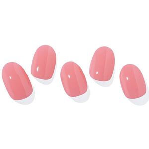 ohora Gel Nail Sticker N Cream Glow körömmatrica árnyalat NB-091 1 db kép