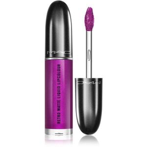 MAC Cosmetics Retro Matte Liquid Lipcolour matt ajakrúzs metálos hatással árnyalat 5 ml kép