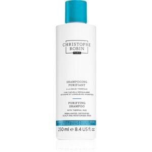 Christophe Robin Purifying Shampoo with thermal mud Tisztító méregtelenítő sampon 250 ml kép