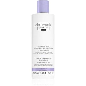 Christophe Robin Shade Variation Shampoo Shampoo sampon szőke hajra 250 ml kép