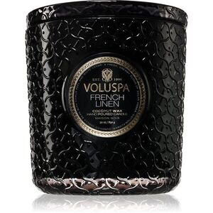 VOLUSPA Maison Noir French Linen illatgyertya 850 g kép
