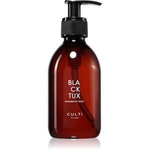 Culti Milano Hand&Body Black Tux habszappan kézre és testre 250 ml kép