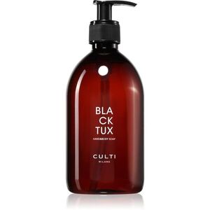 Culti Milano Hand&Body Black Tux habszappan kézre és testre 500 ml kép