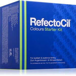 RefectoCil Colours Starter Kit szett Szempillákra és szemöldökre kép