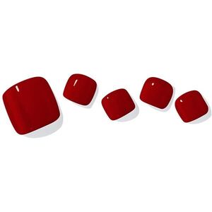 ohora Gel Nail Sticker P Basic Pedicure körömmatrica lábakra árnyalat PBS-004 30 db kép